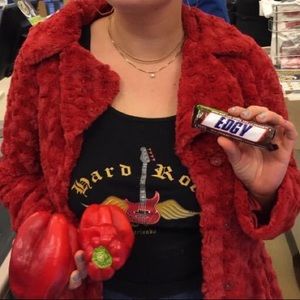 Funky Fuzzy Fiery Jacket